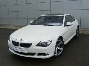 2010 BMW 6-Series Pictures