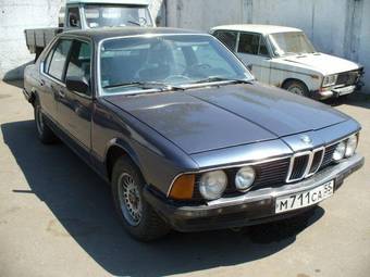 1983 BMW 7-Series Photos