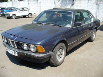 1983 BMW 7-Series Pictures