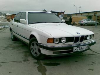1987 BMW 7-Series Pictures