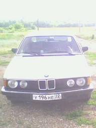 1987 BMW 7-Series Photos