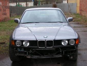 1989 BMW 7-Series Photos