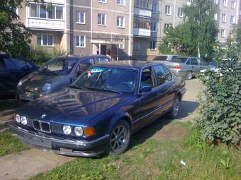 1989 BMW 7-Series Pictures