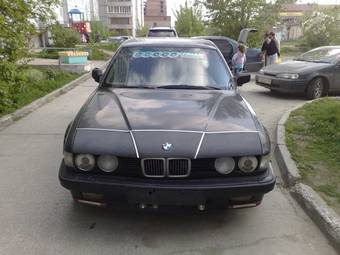 1991 BMW 7-Series Pictures