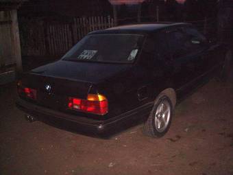 1992 BMW 7-Series Photos