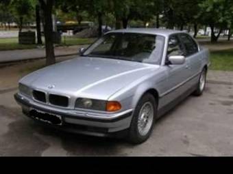 1994 BMW 7-Series Photos