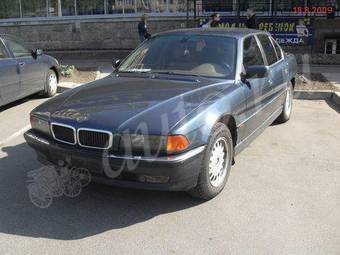 1994 BMW 7-Series Pictures