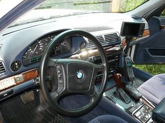 1996 BMW 7-Series Pics
