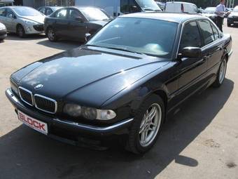 1997 BMW 7-Series Photos
