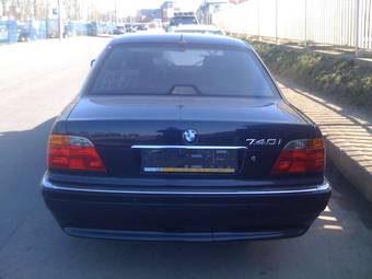 1999 BMW 7-Series Photos