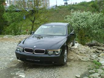 2003 BMW 7-Series Photos