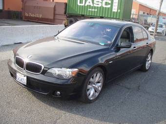 2006 BMW 7-Series Images