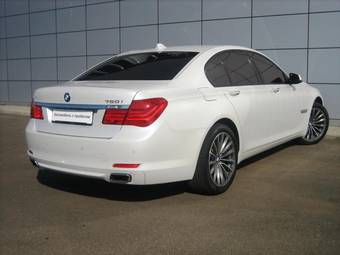 2010 BMW 7-Series Pictures