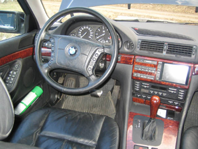 1999 BMW 730D