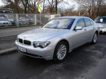 Bmw 735i 2002 #5