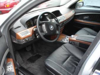2002 Bmw 735i Pictures Gasoline Fr Or Rr Automatic For Sale
