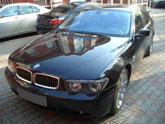 2001 BMW 745
