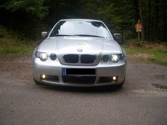 2003 Bmw 316i compact review #6