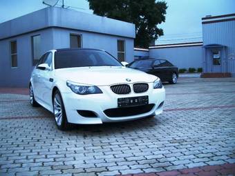 2008 BMW M5 Photos