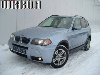 2006 BMW X3 Photos