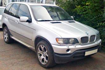 2000 BMW X5