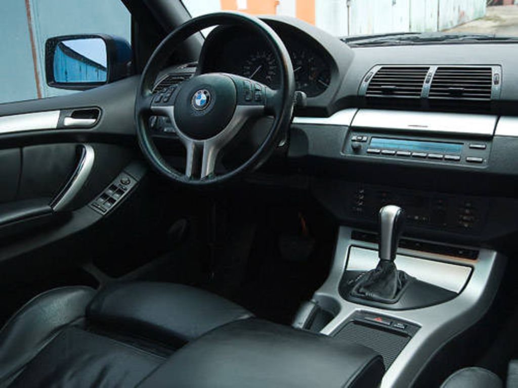 Bmw x5 automatic gearbox faults