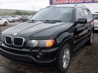 2001 BMW X5 Pictures