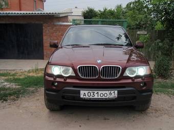 2001 BMW X5 Photos