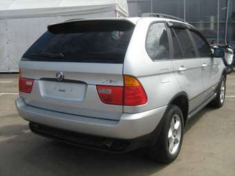 2002 BMW X5 Photos