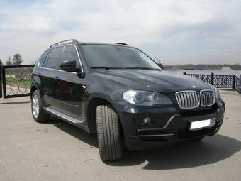 2008 BMW X5 Photos