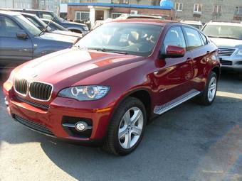 2006 BMW X6 Pictures