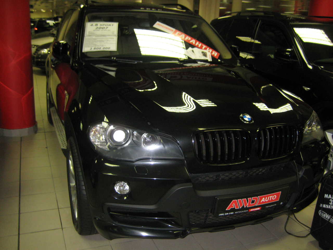 2007 BMW X6