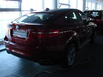 2009 BMW X6 Pictures