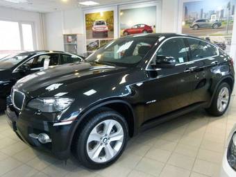 2011 BMW X6 Pictures