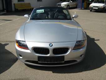 2003 BMW Z4 Photos
