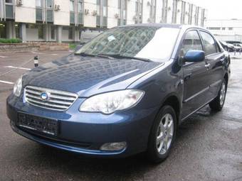 2008 BYD F3 For Sale