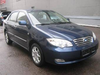 2008 BYD F3 Images