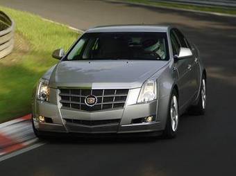 2008 Cadillac CTS Photos