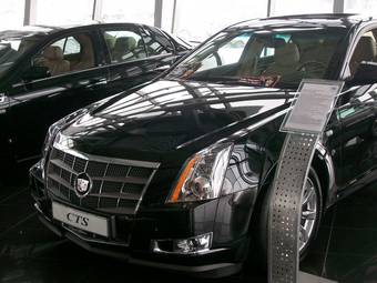 2008 Cadillac CTS Pics