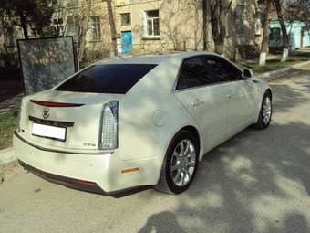 2009 Cadillac CTS Pictures