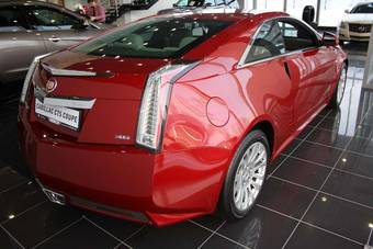 2011 Cadillac CTS Pictures