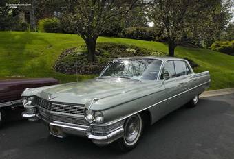 1964 Cadillac Deville Photos