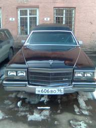 1984 Cadillac Deville Photos
