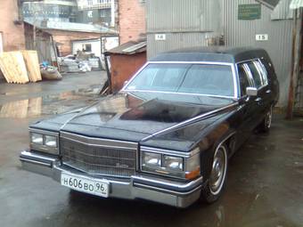 1984 Cadillac Deville For Sale