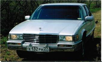 1994 Cadillac Fleetwood Pics