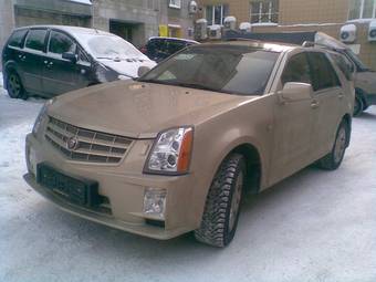 2009 Cadillac SRX Photos