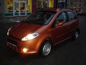 2008 Chery A1 Images