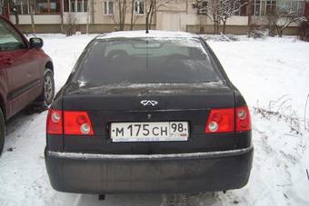 2006 Chery A11 Pictures