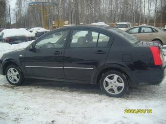 2007 Chery A21 Pictures