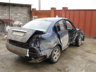 2009 Chery Fora A21 Pictures